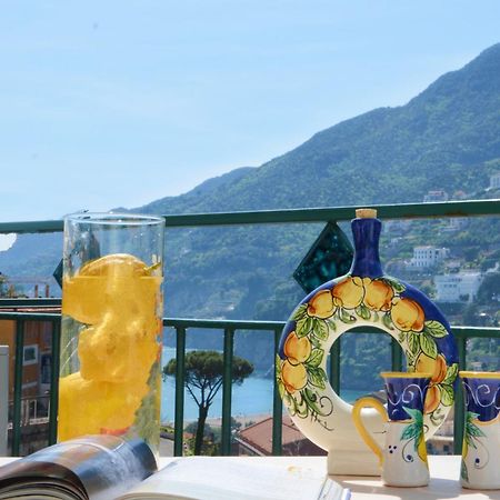Panoramic Flat Amalfi Coast - Sea View 1 Lejlighed Vietri Eksteriør billede