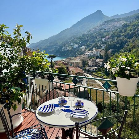 Panoramic Flat Amalfi Coast - Sea View 1 Lejlighed Vietri Eksteriør billede